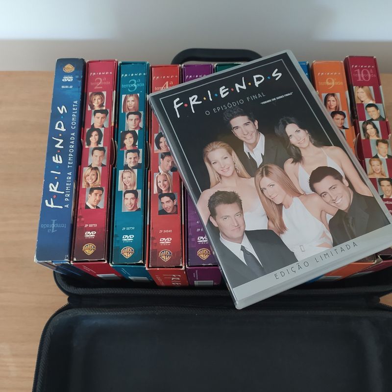 Primeiras informações sobre o novo box completo de Friends