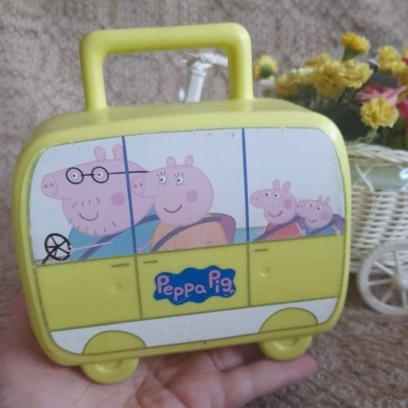 Brinquedo Maletinha Casa Da Peppa Pig Infantil E Acessórios em