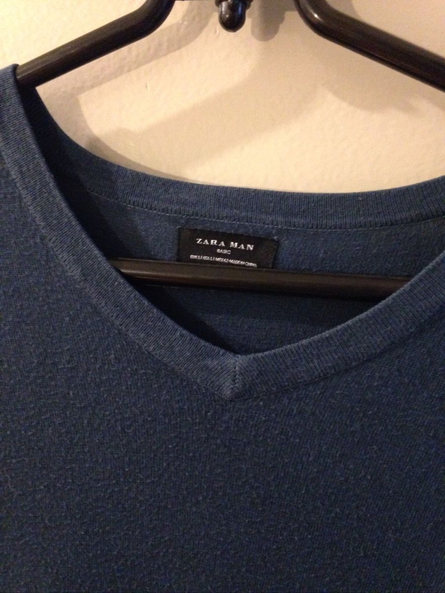 camisa zara man preço