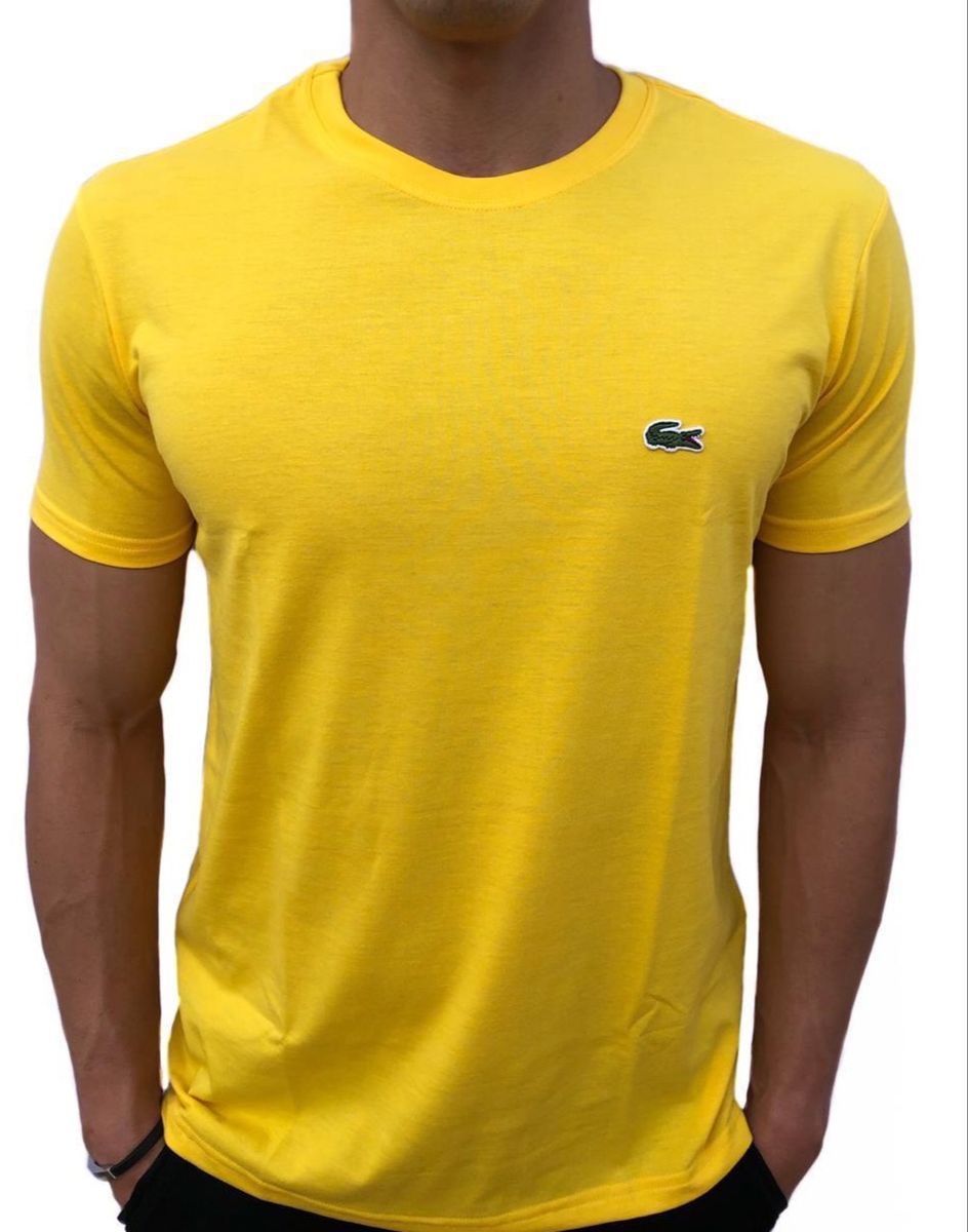 lacoste amarela