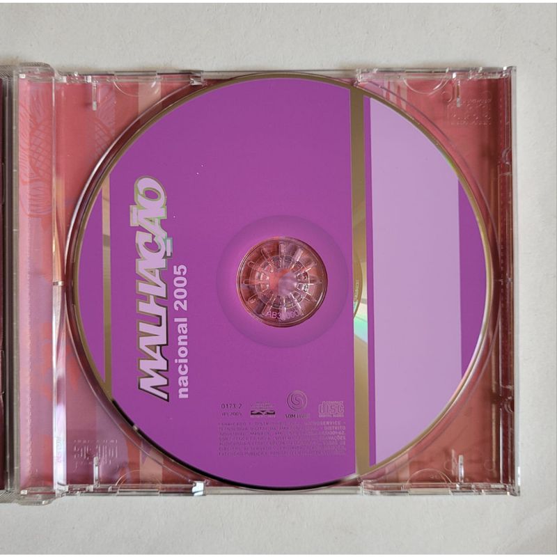Malhação Nacional 2005 - Cd | Cd Usado 107727565 | enjoei