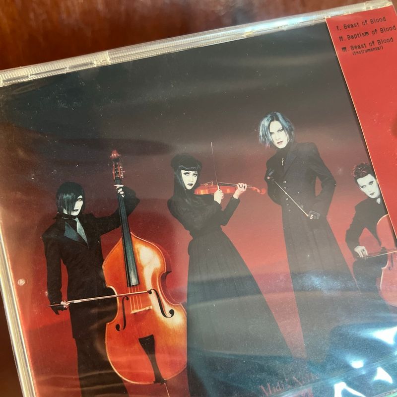 邦楽 MALICE MIZER CD Malice Mizer Midi:Nette Original Cd Beast Of Blood | Midi