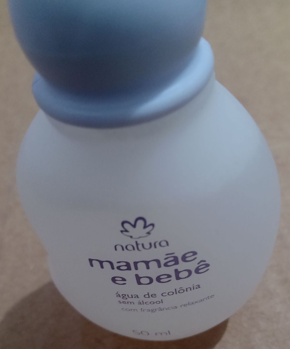 Mamae E Bebe Colonia 50 Ml Novo Item Infantil Natura Nunca Usado Enjoei