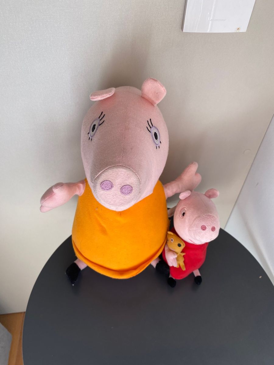 Peppa pig life size 2024 doll