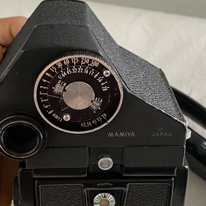 Mamiya C330 com Objetiva 80mm 2.8 | Mamiya Usado 105432578 | enjoei