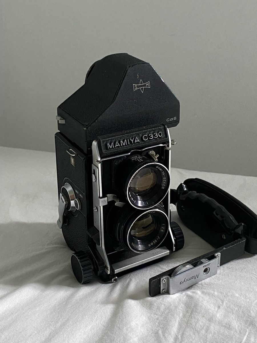 Mamiya C330 com Objetiva 80mm 2.8 | Mamiya Usado 105432578 | enjoei