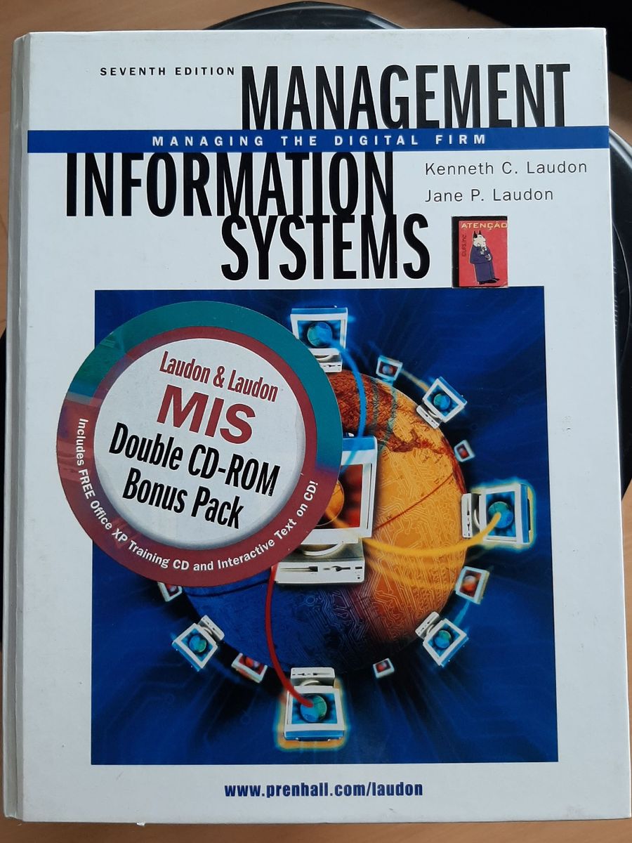 Management Information Systems | Livro Autores: Kenneth C. Laudon E ...