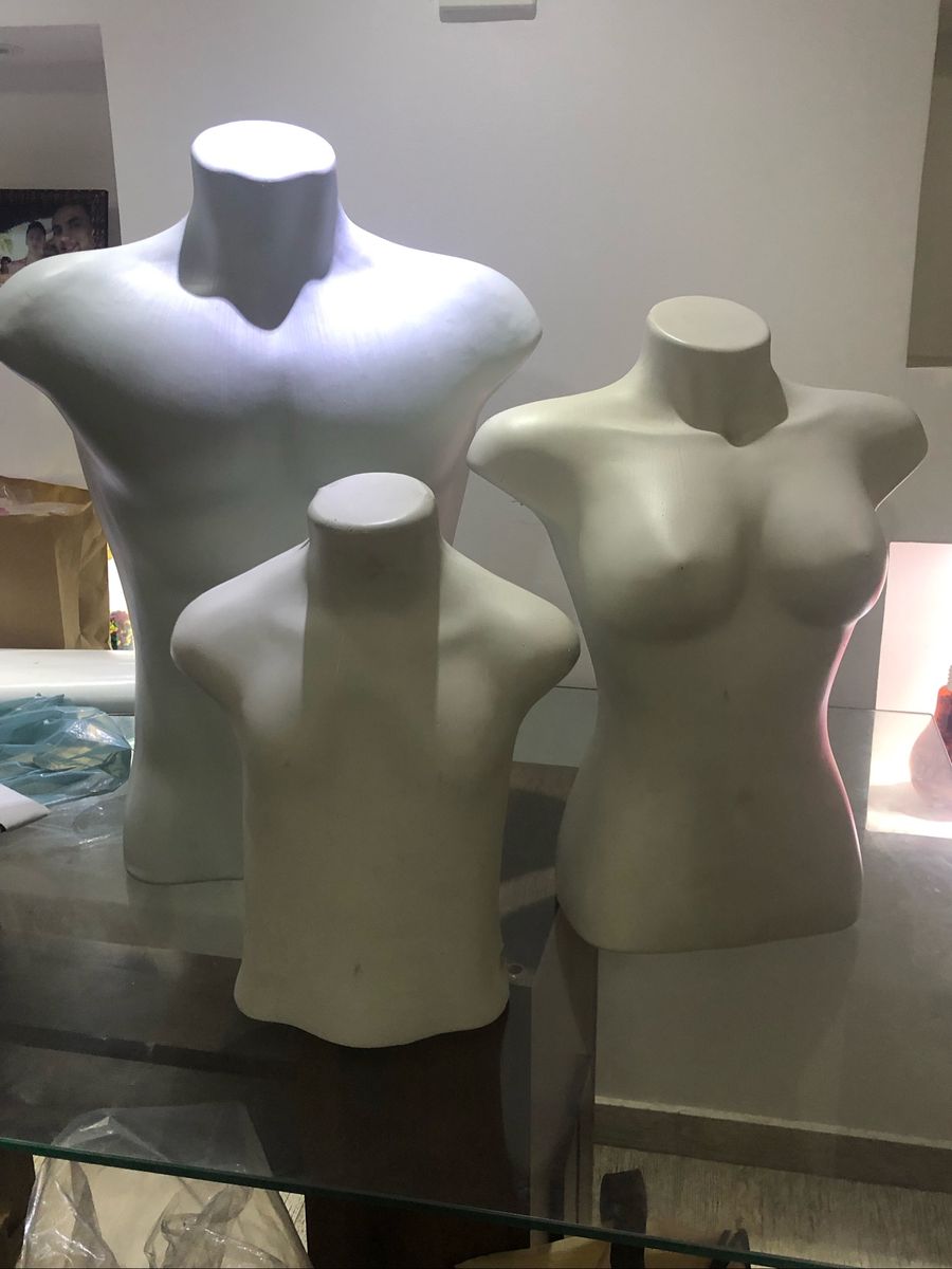 3 Manequins Por 100 Item De Decoração Usado 69781919 Enjoei 1476