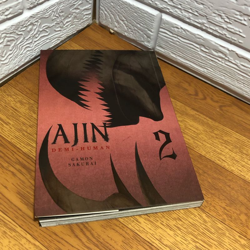 Mangá Ajin (3 Volumes), Livro Panini Nunca Usado 72505474