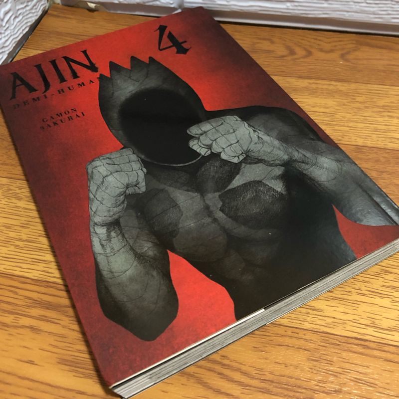 Mangá Ajin (coleção/ 15 Volumes) Panini