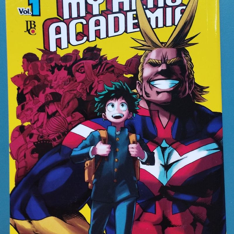 My Hero Academia, Vol. 1 (1) by Kohei Horikoshi