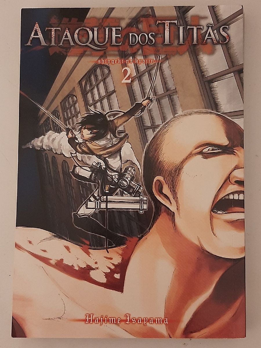 Ataque Dos Titãs - Shingeki no Kyojin - Vol. 2 [Mangá: Panini]