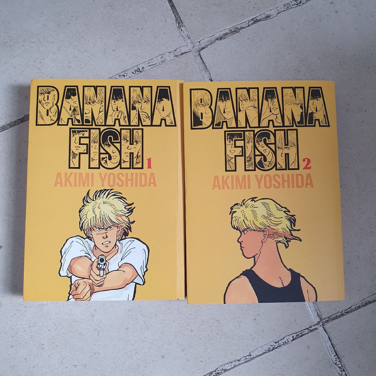 Mangá Banana Fish 2 Volumes Livro Usado 64517767 enjoei