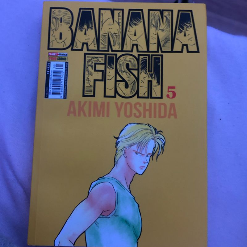 Banana Fish Manga Volume 6