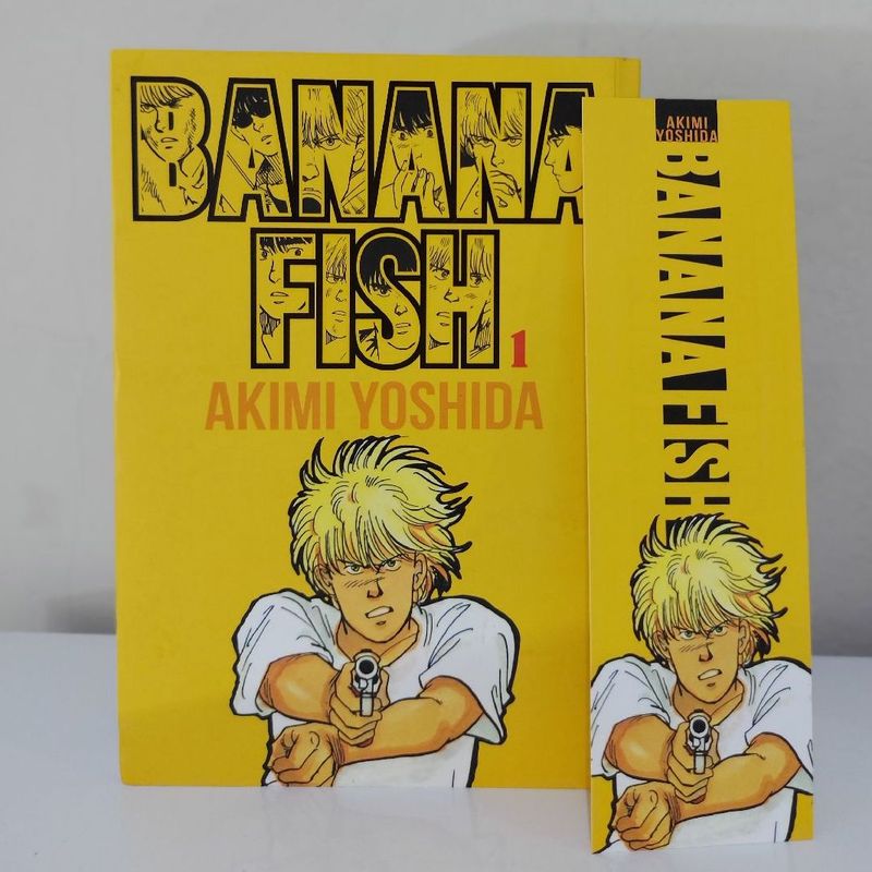 VOCÊ CONHECE BANANA FISH?