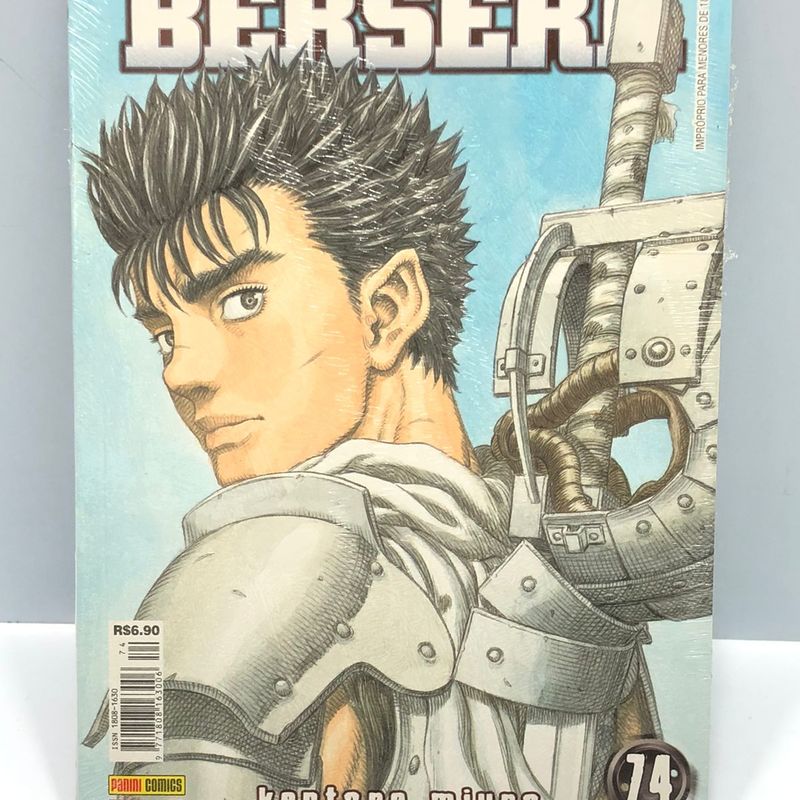 Versão Brasileira: Berserk 4 – Panini – Otaku Pós-Moderno