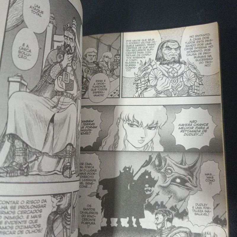 Estas são as perguntas que o mangá de Berserk tem que responder