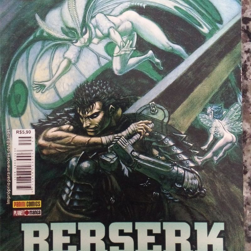 Estas são as perguntas que o mangá de Berserk tem que responder