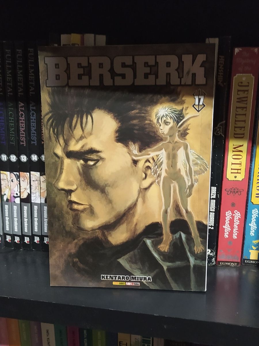 Mangá Berserk Volume 17 Livro Usado 76211871 enjoei