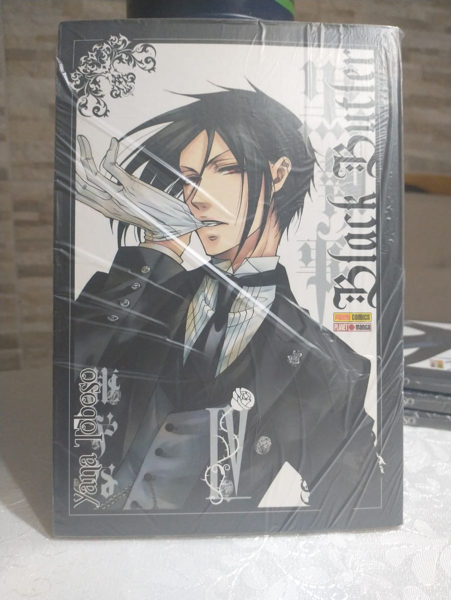 Black Butler Manga Volume 2