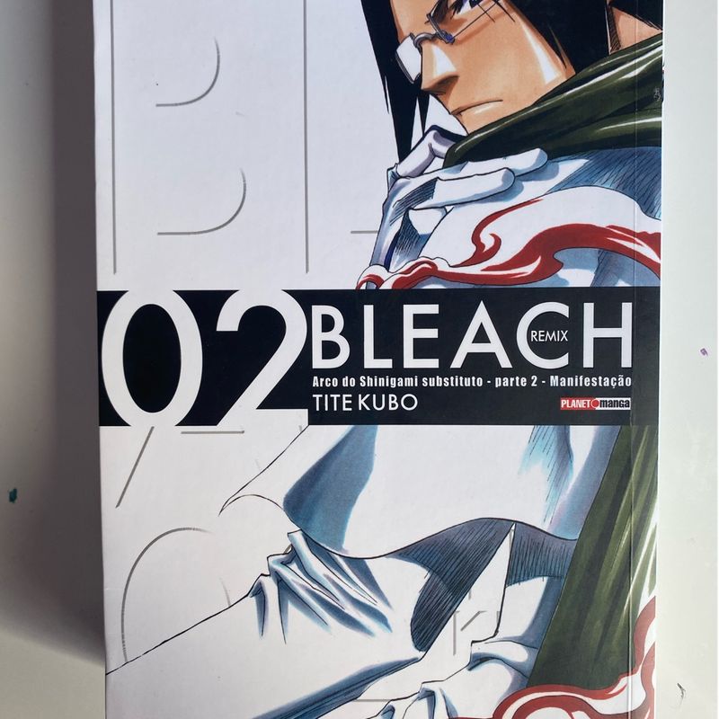 Mangá Bleach Remix Volume 2 | Panini Nunca Usado 100371463 | enjoei