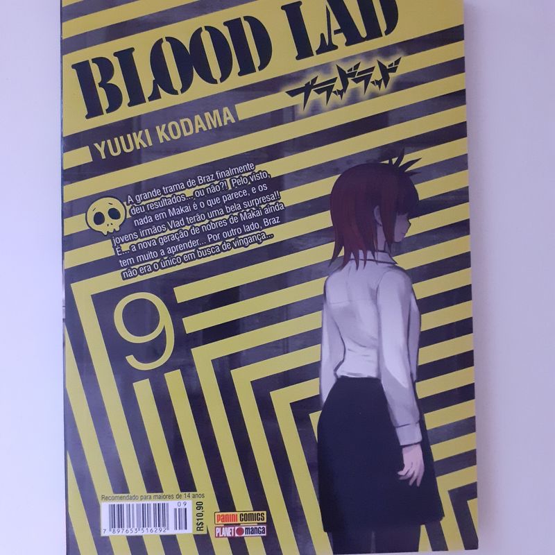 Blood Lad n° 9/Panini