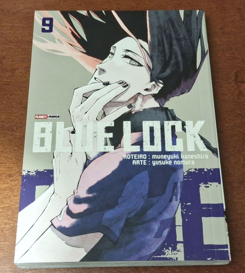 Manga Blue Lock Volume 9 | Livro Planet Manga Usado 138123711 | enjoei