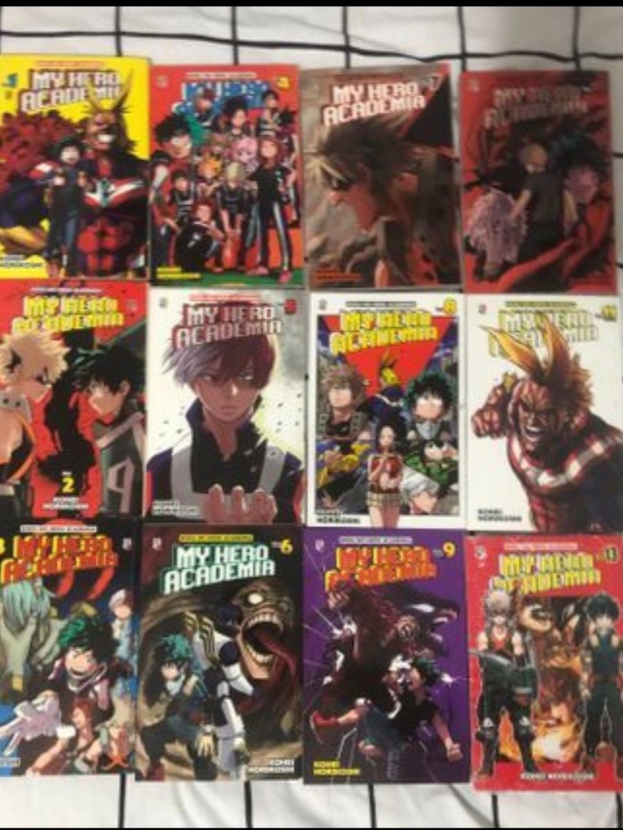 Manga Boku No Hero/ My Hero Academia | Livro Jbc Usado 43338882 | enjoei