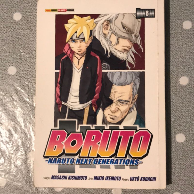 Boruto: Naruto Next Generations Vol. 5 | Amazon.com.br