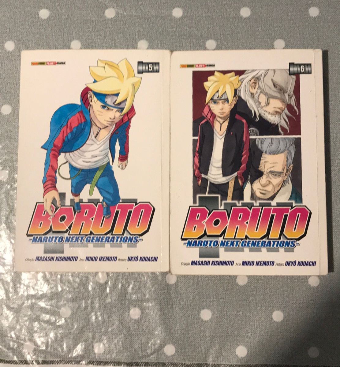 Mangá Boruto - Capítulo 5 e 6 (Boruto Naruto Next