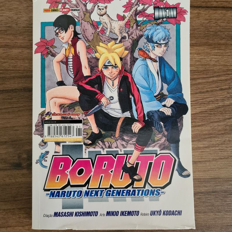 Livro - Boruto: Naruto Next Generations Vol. 14 em Promoção na