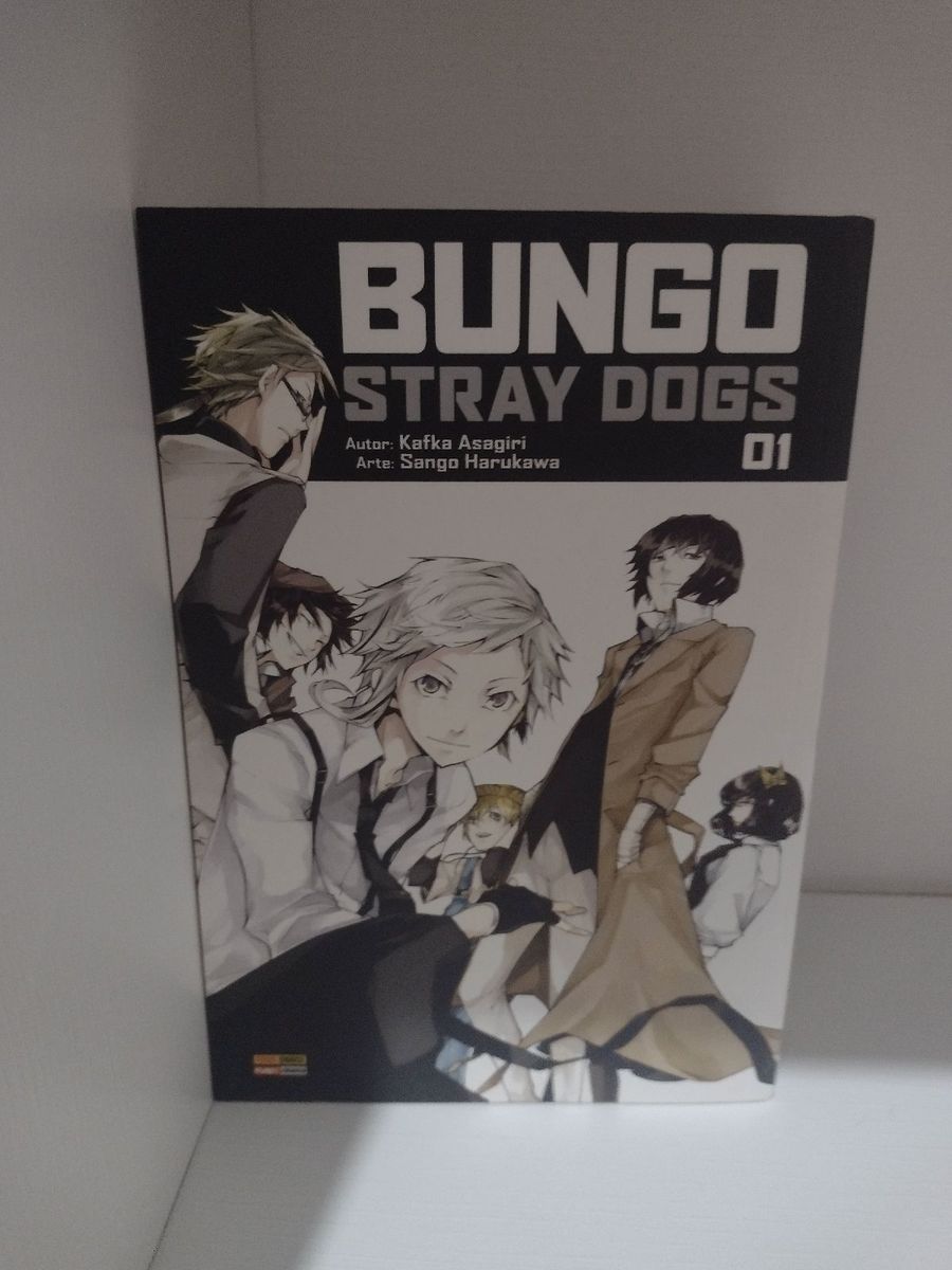 Bungo Stray Dogs Manga Volume 20