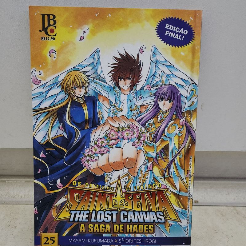 古書　まとめ Mangá Cdz The Lost Canvas Ed 25 Final | Jbc Usado 104717074 | enjoei