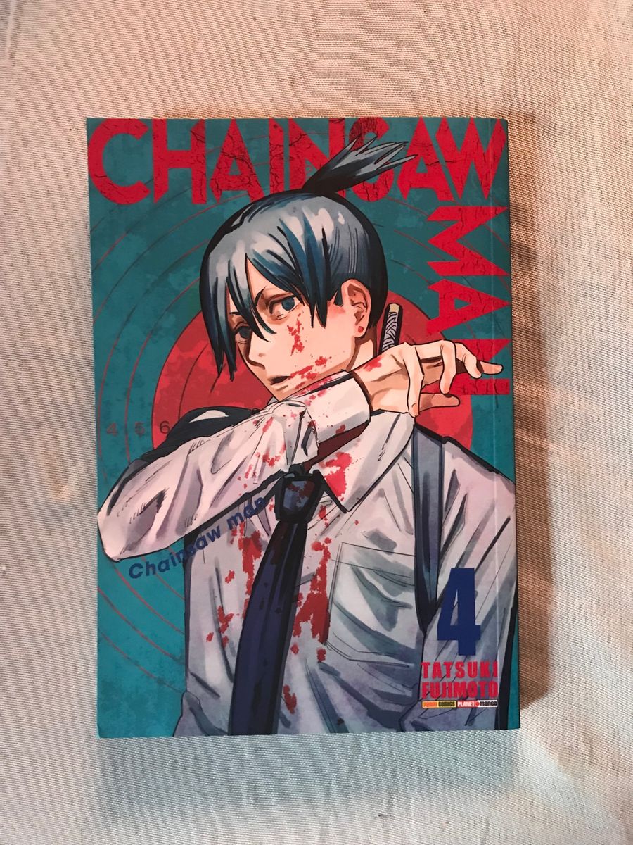 Chainsaw Man, Vol. 4 main image 0
