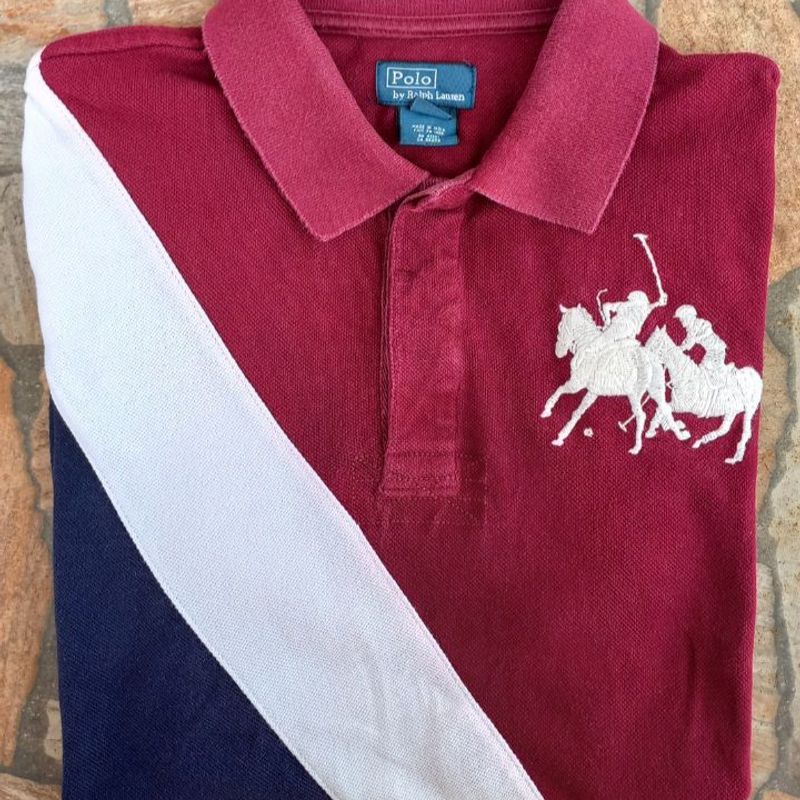 Camisa Ralph Lauren Tamanho Vendemos Tmb(tommy Hilfiger Lacoste Dudalina  Calvin Klein Camisa Masculina Polo Ralph Lauren Usado 92633934 enjoei