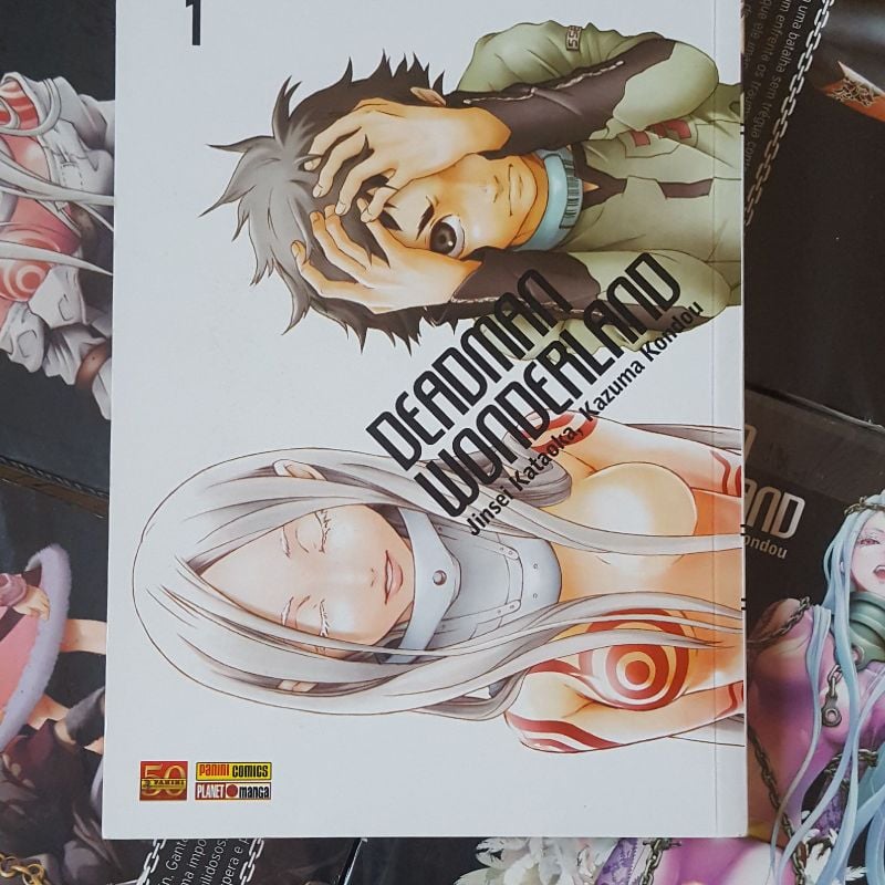 Review - Deadman Wonderland, de Kataoka e Kondou: Volume 1 (Panini) - Chuva  de Nanquim