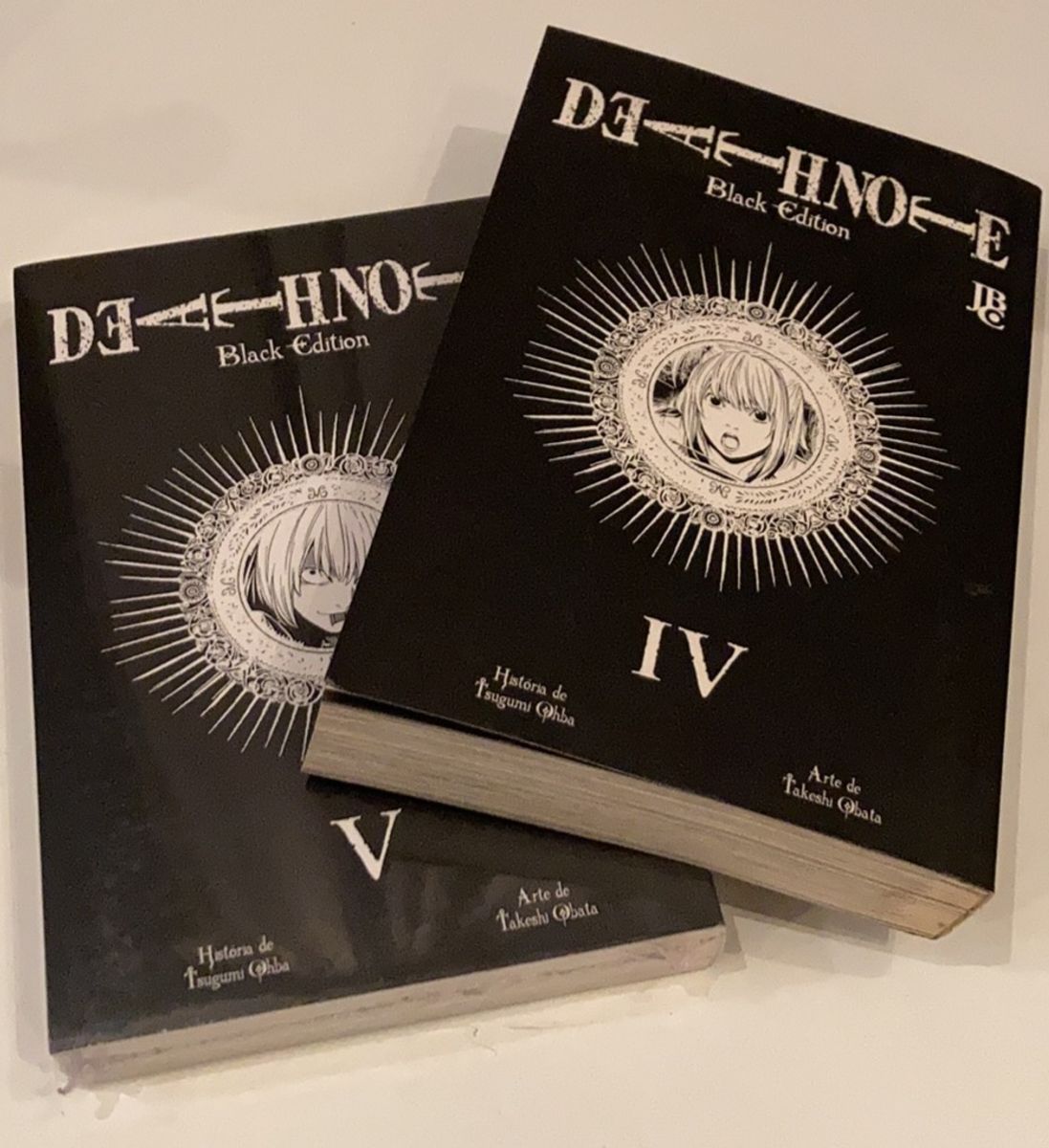 Mangá Death Note Vol. 4 e 5 | Livro Usado 74470219 | enjoei
