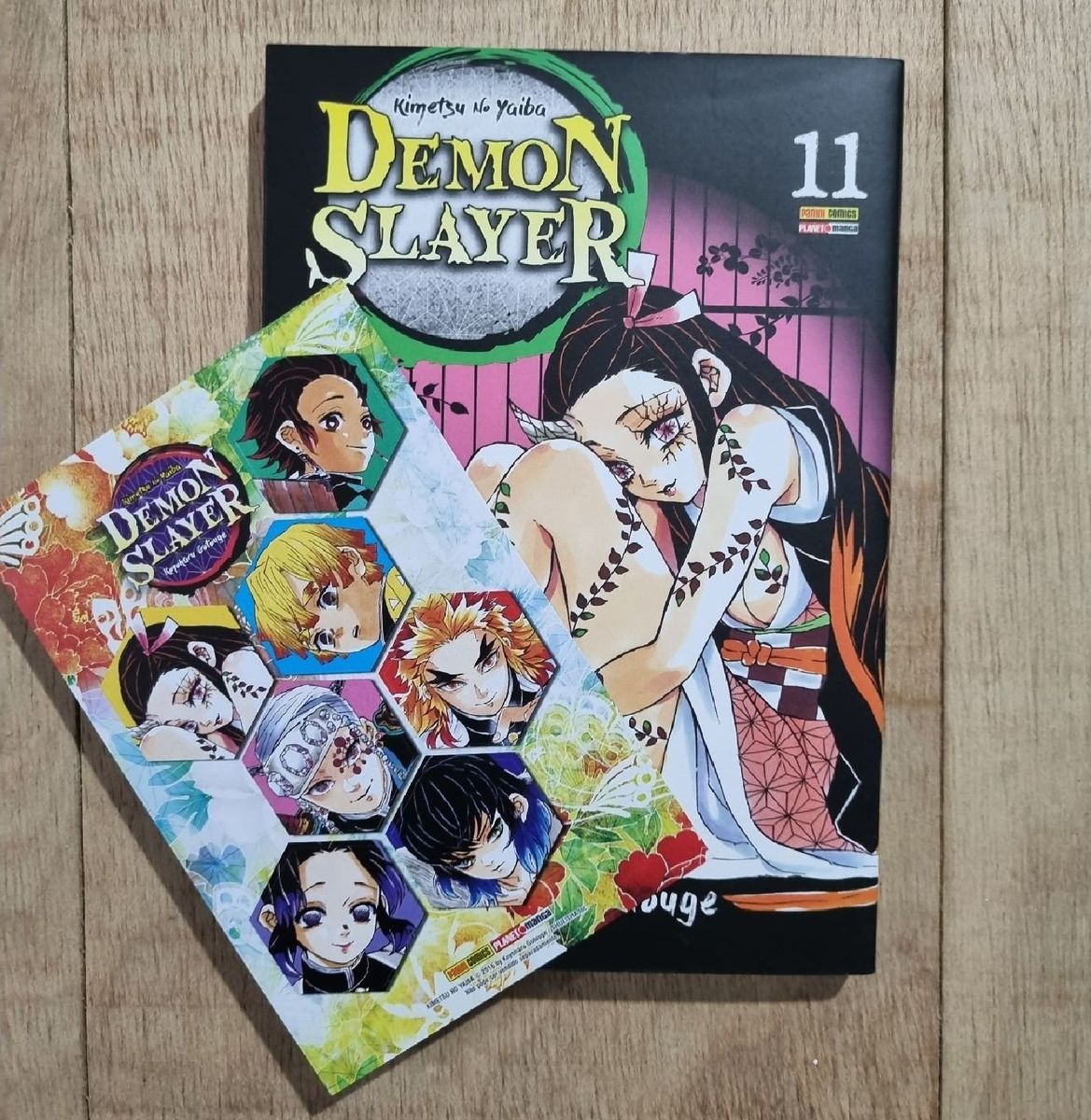 manga-demon-slayer-kimetsu-no-yaiba-vol-11-livro-panini-nunca-usado