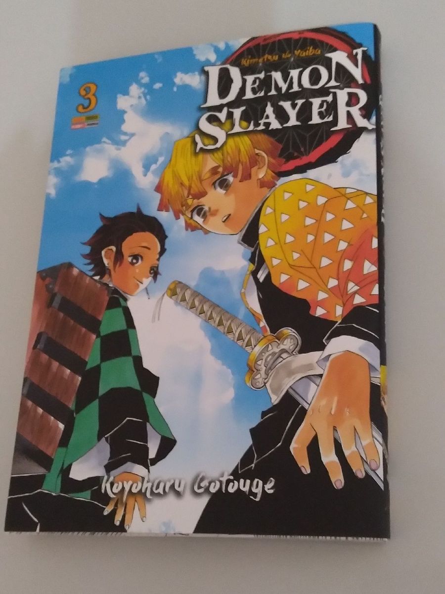 Demon Slayer - Kimetsu No Yaiba Vol. 3