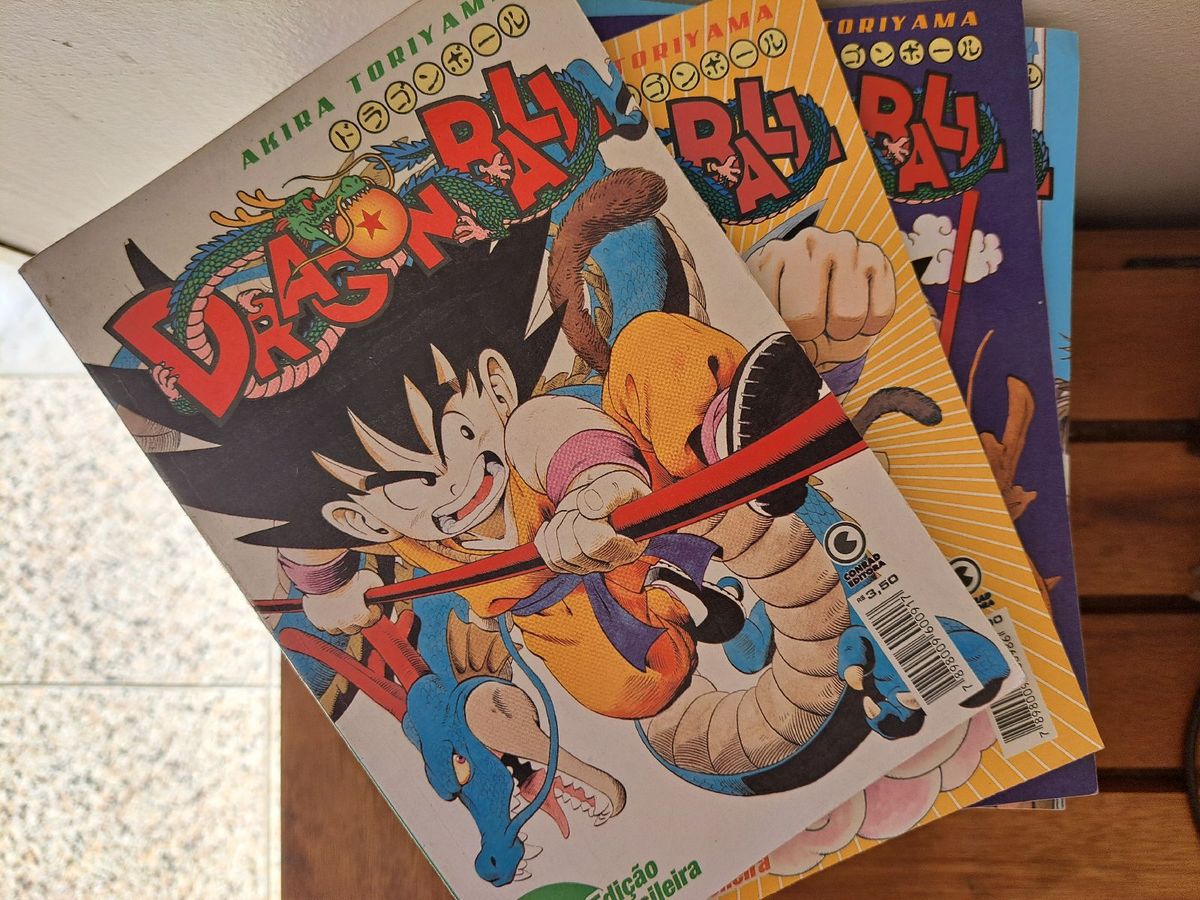 Dragon Ball - 32 Volumes - Completo, Livro Usado 69078708