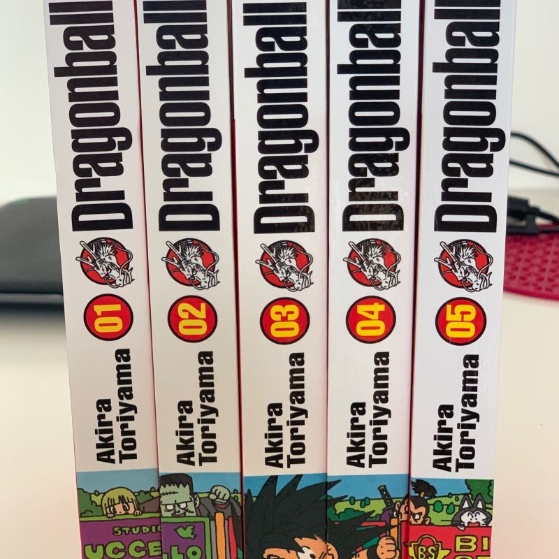 Resenha: Dragon Ball – Edição Definitiva (Panini)