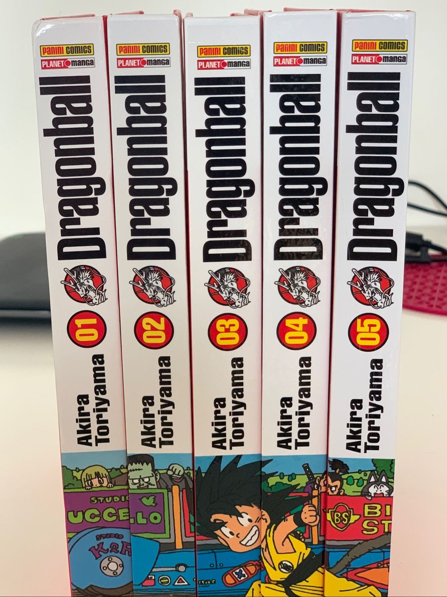 Box Mangá Dragon Ball (saga Completa) | Livro Panini Usado 82176067 | enjoei