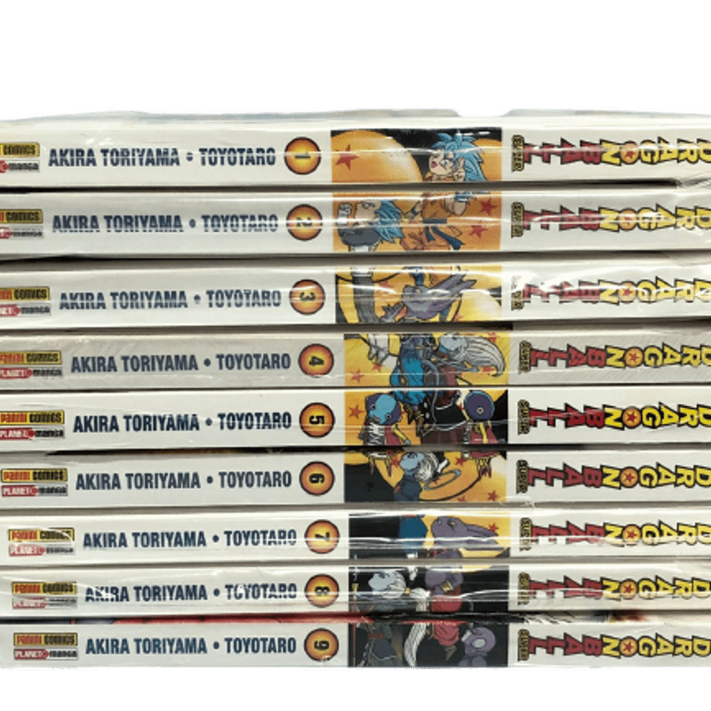 Box Mangá Dragon Ball (saga Completa) | Livro Panini Usado 82176067 | enjoei