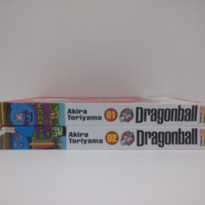 Box Mangá Dragon Ball (saga Completa) | Livro Panini Usado 82176067 | enjoei