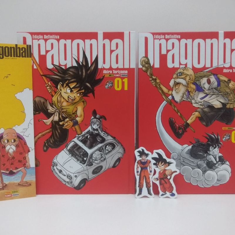 Box Mangá Dragon Ball (saga Completa) | Livro Panini Usado 82176067 | enjoei