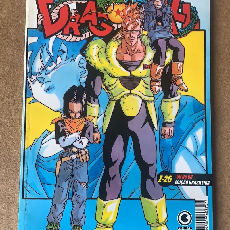 Mangá Dragon Ball Z #26 Editora Conrad - 56/83 | Editora-Conrad