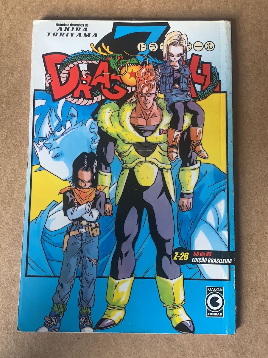 Mangá Dragon Ball Z #26 Editora Conrad - 56/83 | Editora-Conrad