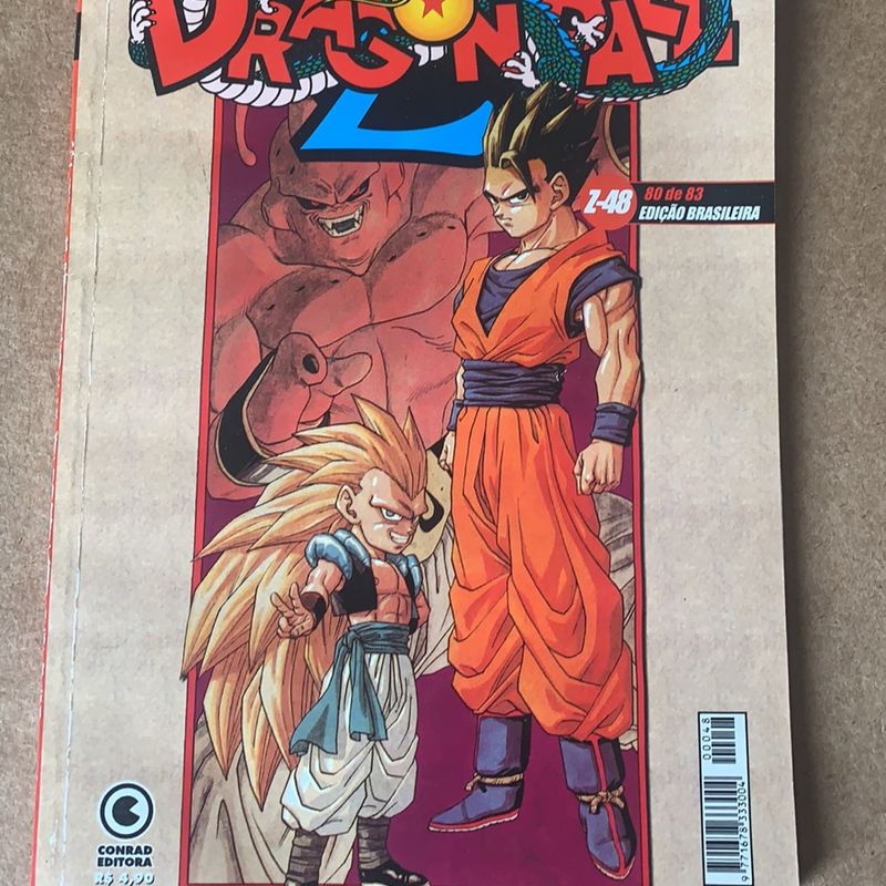Dragon Ball Z - Saga Majin Boo - Vol. 49, Produto Vintage e Retro Editora  Conrad Usado 90233034