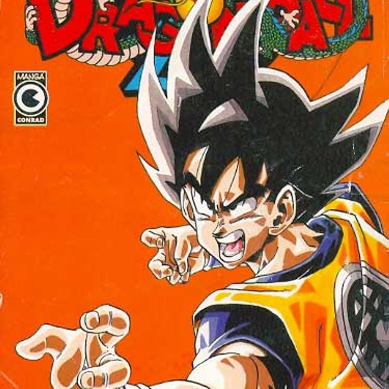 Manga Dragon Ball Z Hiper Completa Dos Números 01 até 51 | Conrad