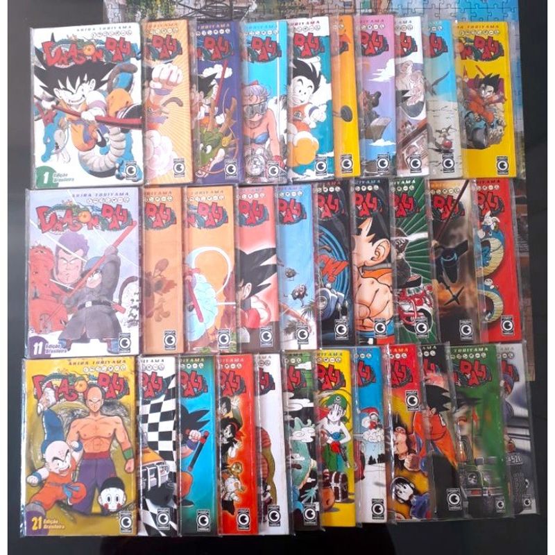 Manga Dragon Ball Z Hiper Completa Dos Números 01 até 51 | Conrad